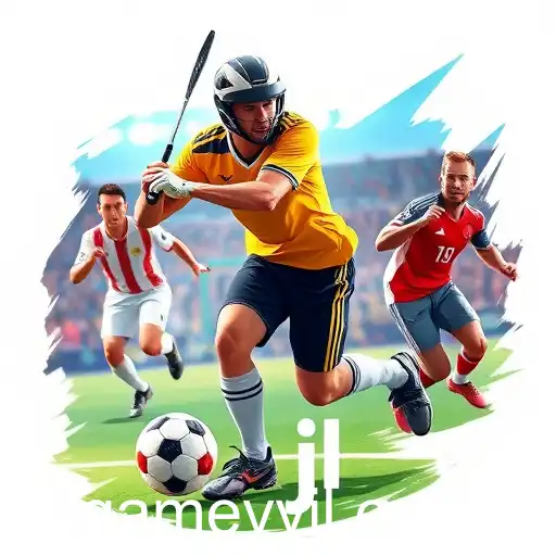 Exploring the Thrilling World of Sports Games: Unveiling the 'vvjl' Experience